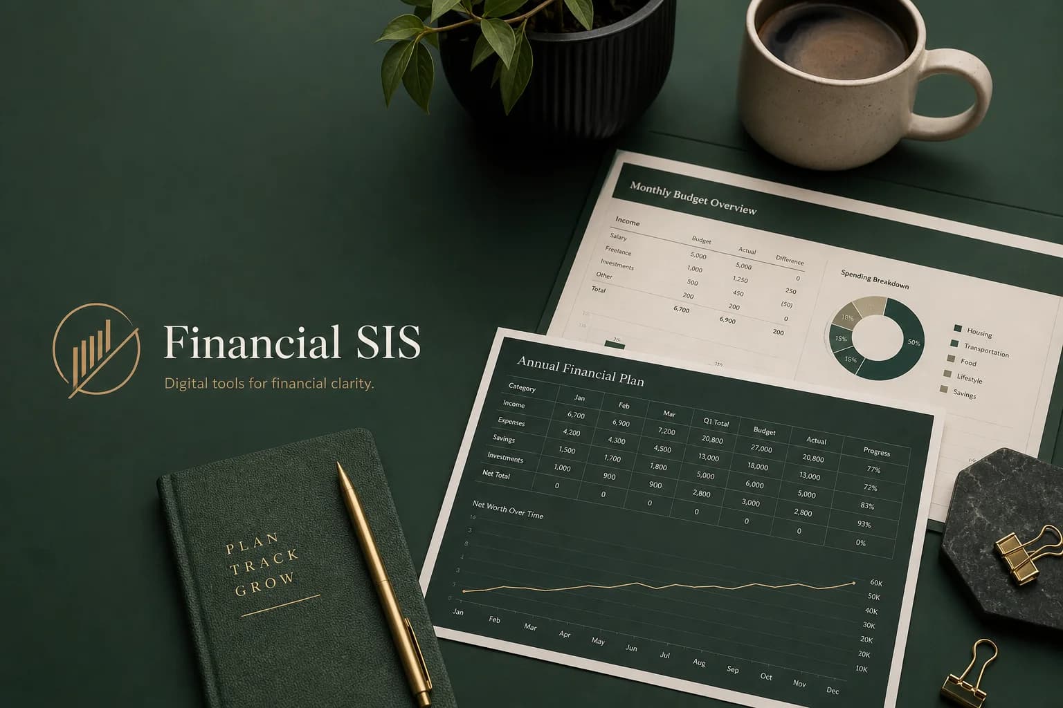 Financial SIS hero
